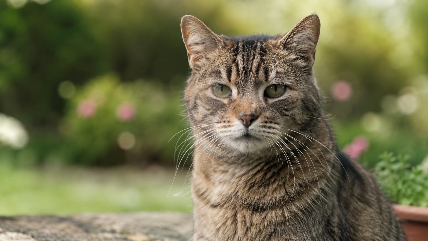 Spotting cognitive changes in older cats
