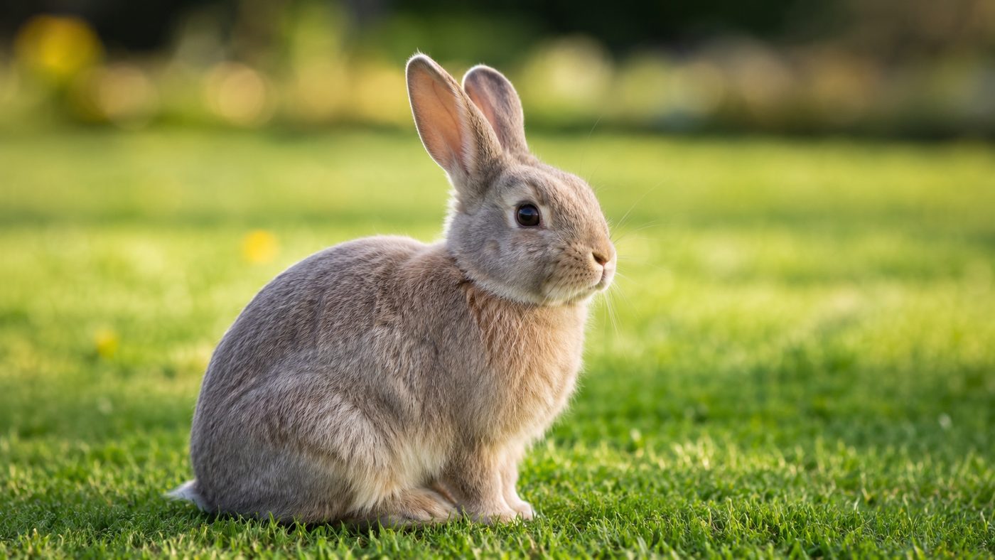 What a healthy rabbit poo actually looks like
